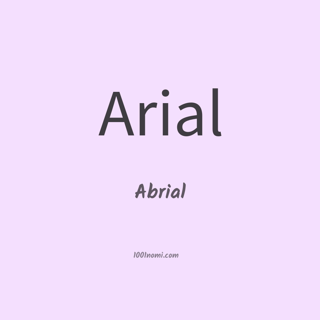 Abrial in cinese Abrial in cinese
