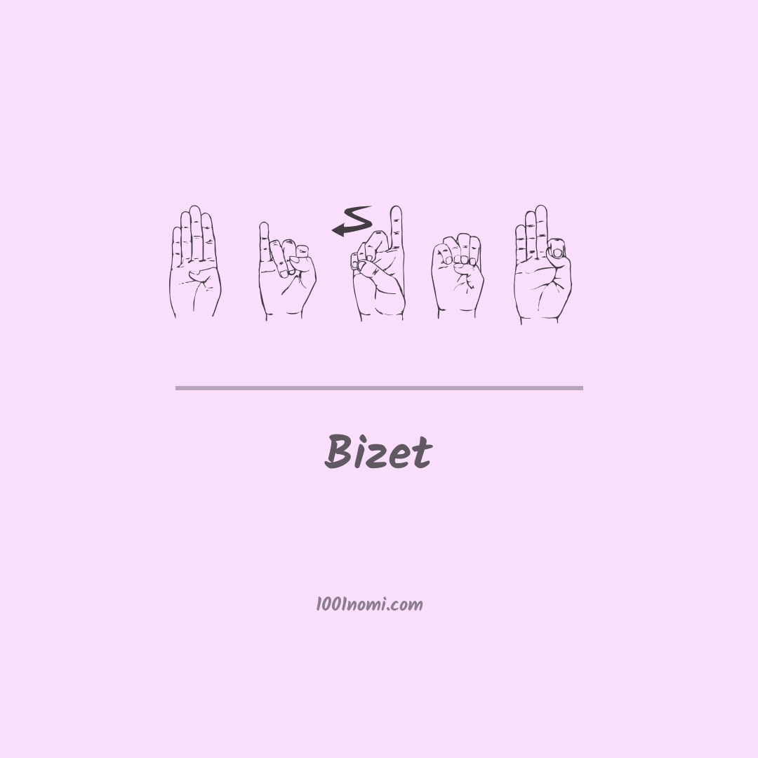 Bizet nella lingua dei segni