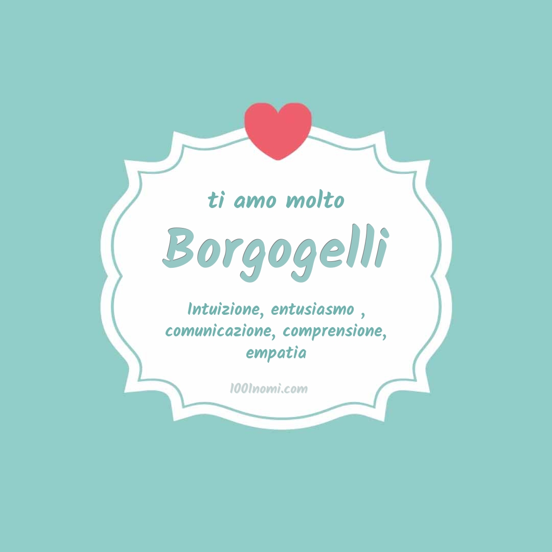 Ti amo molto Borgogelli Ti amo molto Borgogelli