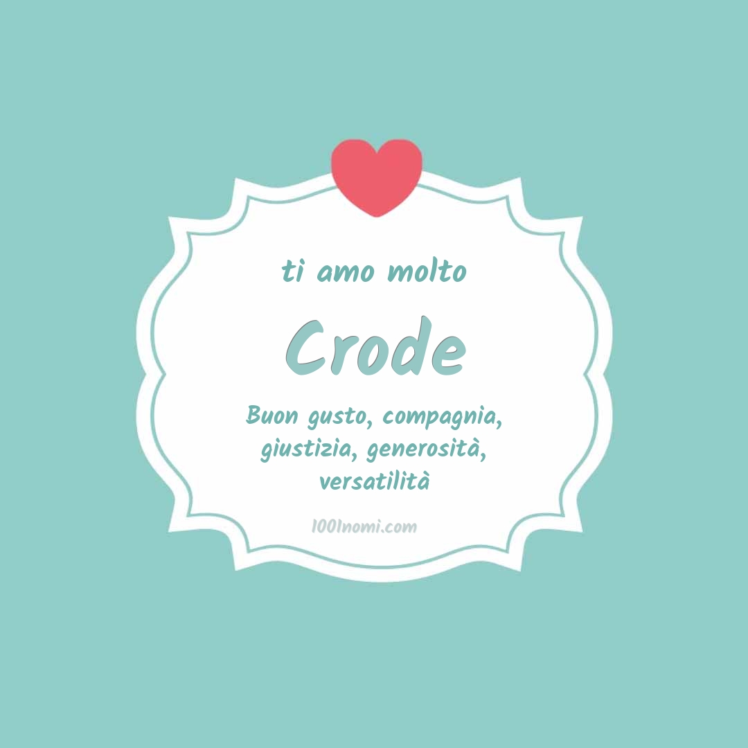 ti amo molto Crode Ti amo molto Crode