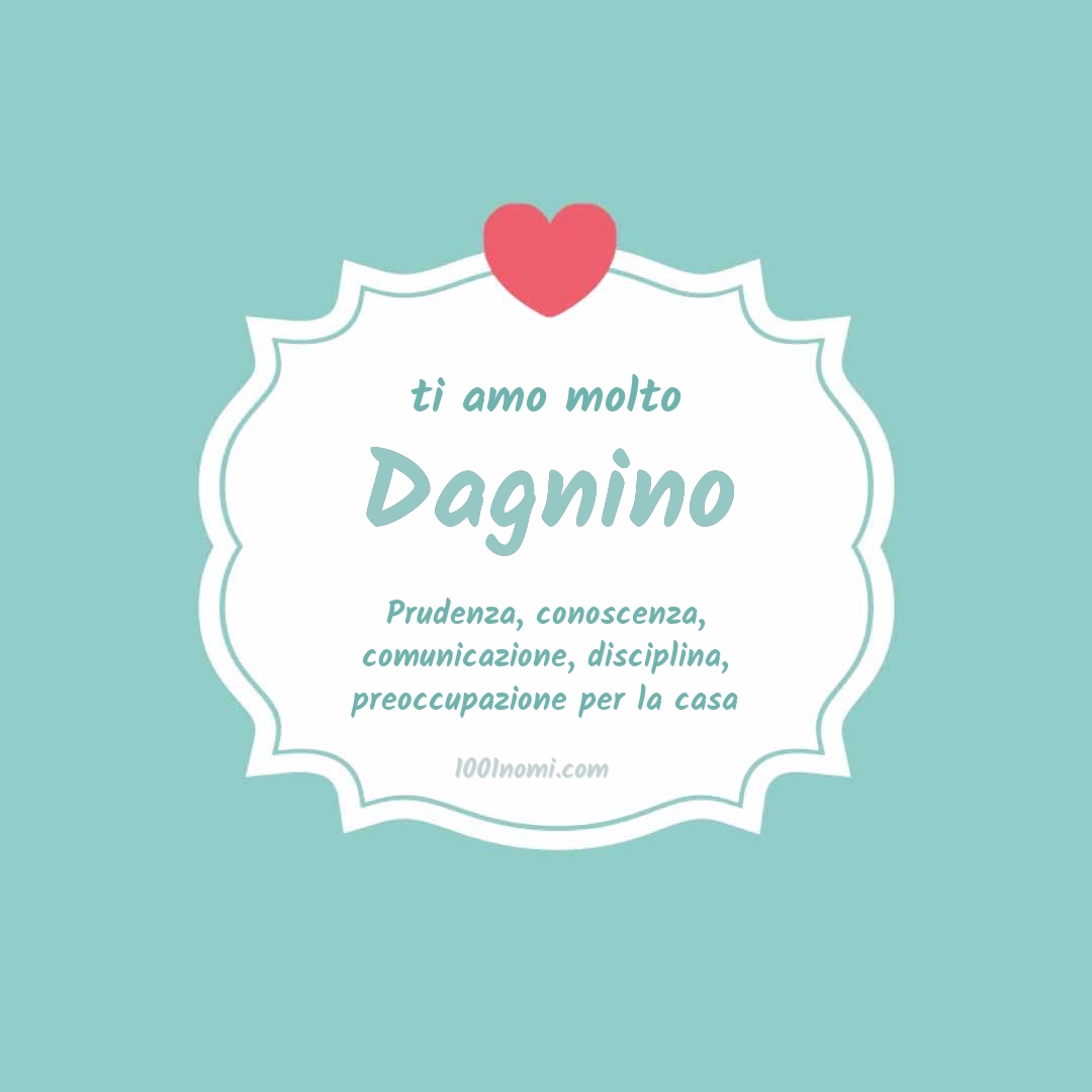 ti amo molto Dagnino Ti amo molto Dagnino