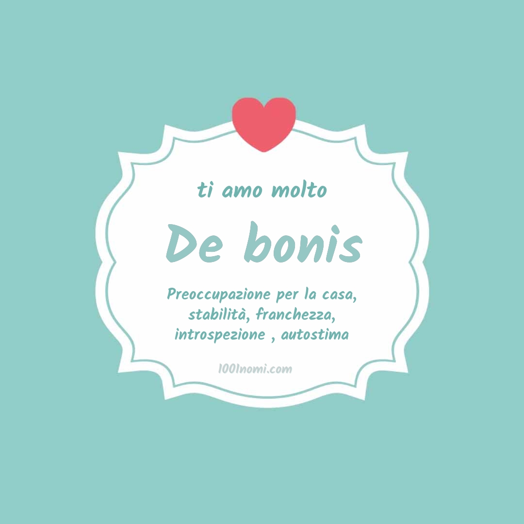 ti amo molto De bonis Ti amo molto De bonis