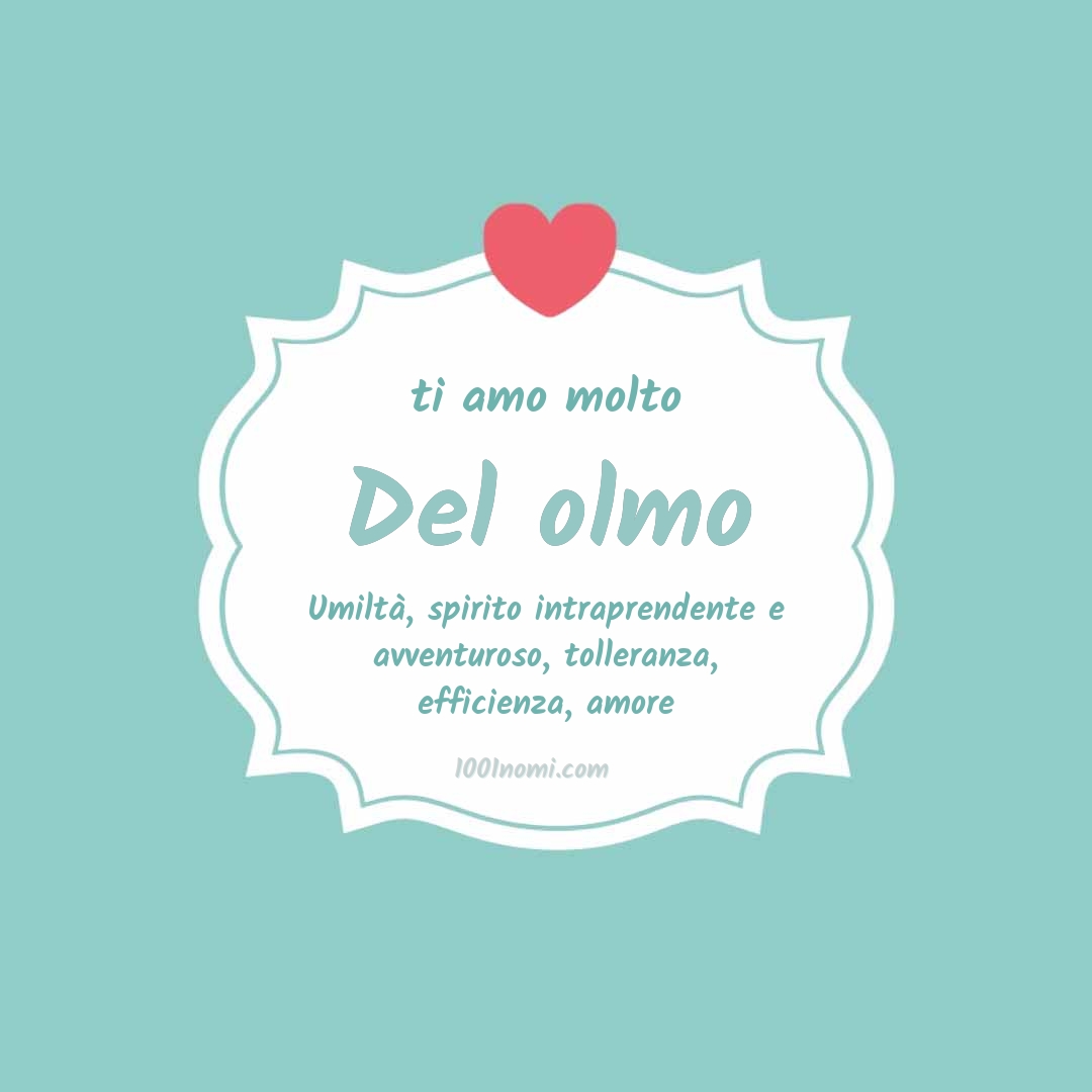 ti amo molto Del olmo Ti amo molto Del olmo