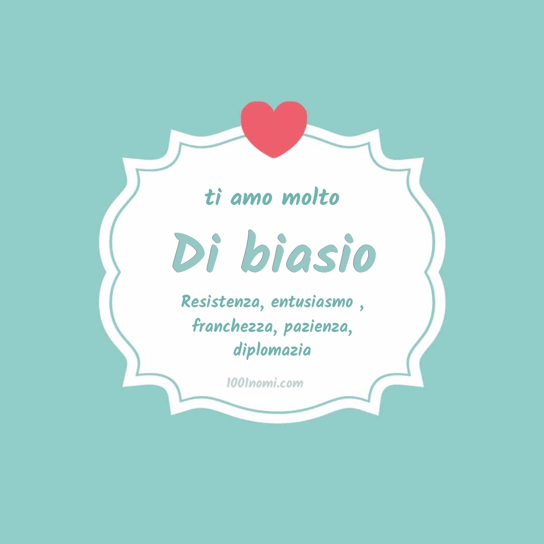 ti amo molto Di biasio Ti amo molto Di biasio