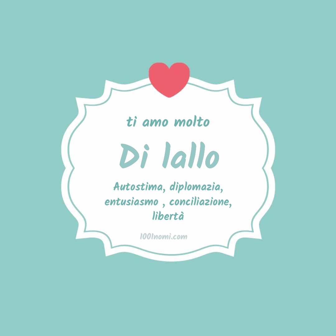 ti amo molto Di lallo Ti amo molto Di lallo