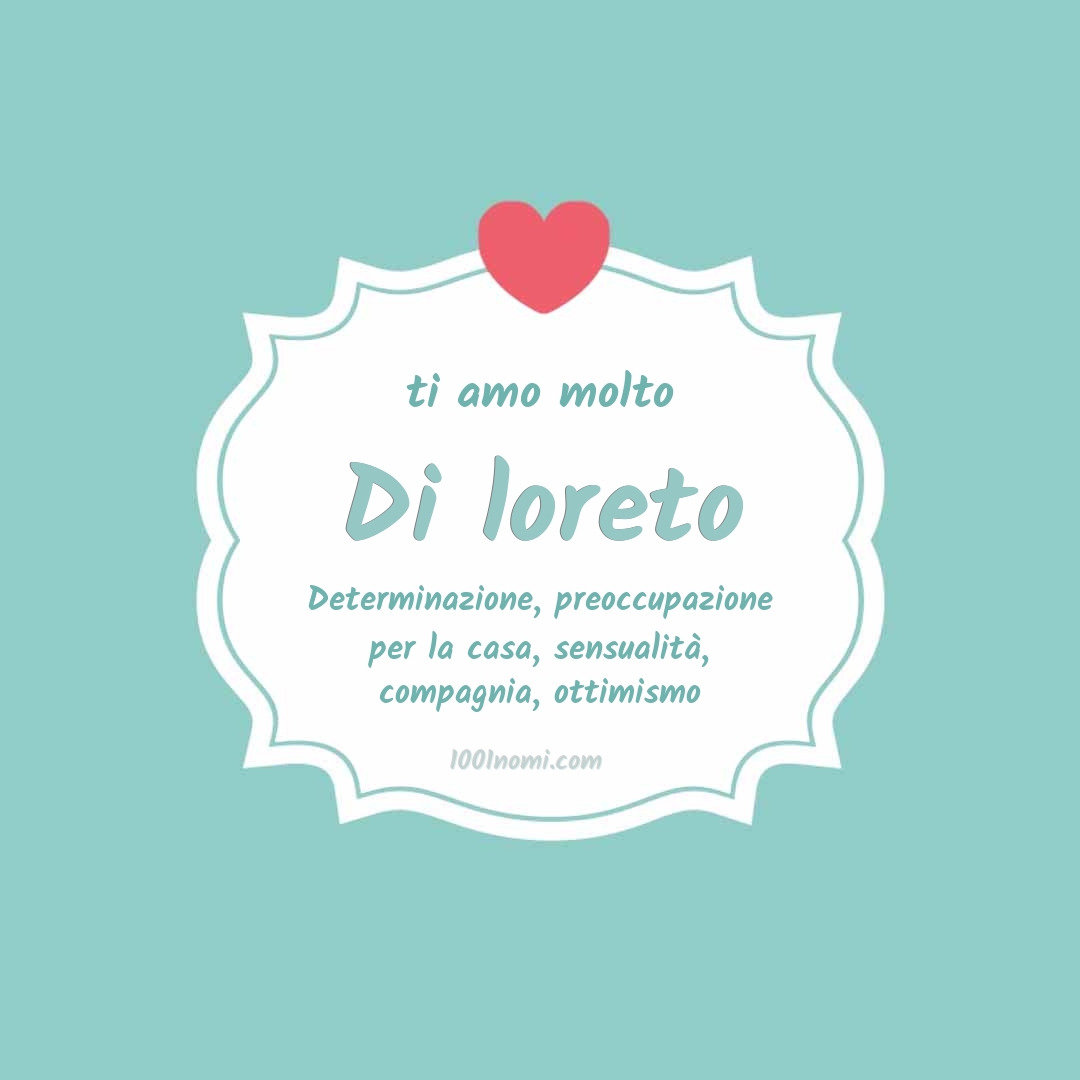 ti amo molto Di loreto Ti amo molto Di loreto