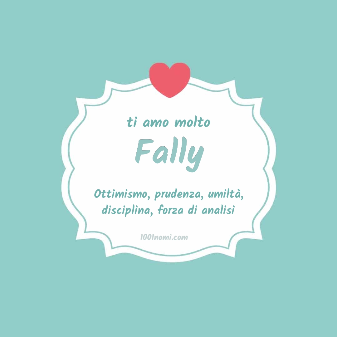 ti amo molto Fally Ti amo molto Fally