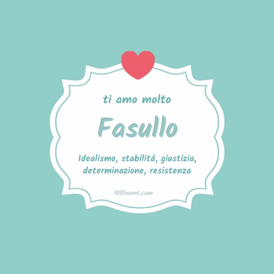 ti amo molto Fasullo Ti amo molto Fasullo