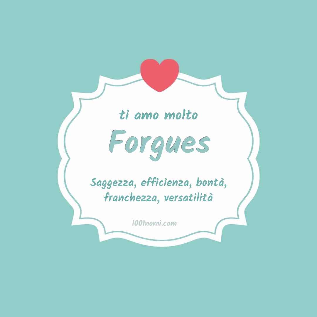 ti amo molto Forgues Ti amo molto Forgues