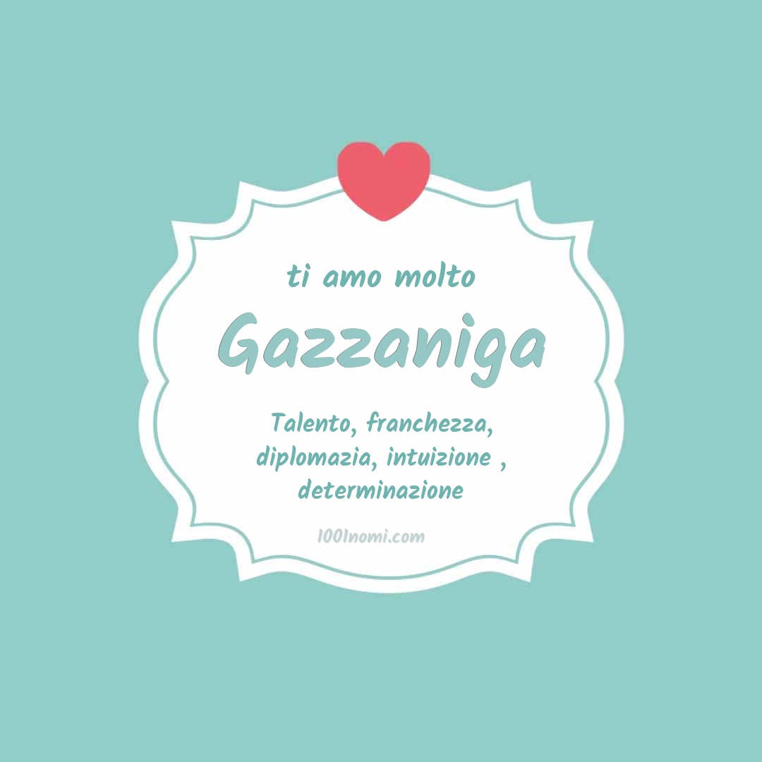 ti amo molto Gazzaniga Ti amo molto Gazzaniga