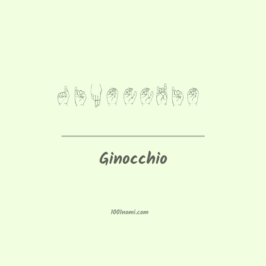 Ginocchio nella lingua dei segni Ginocchio nella lingua dei segni