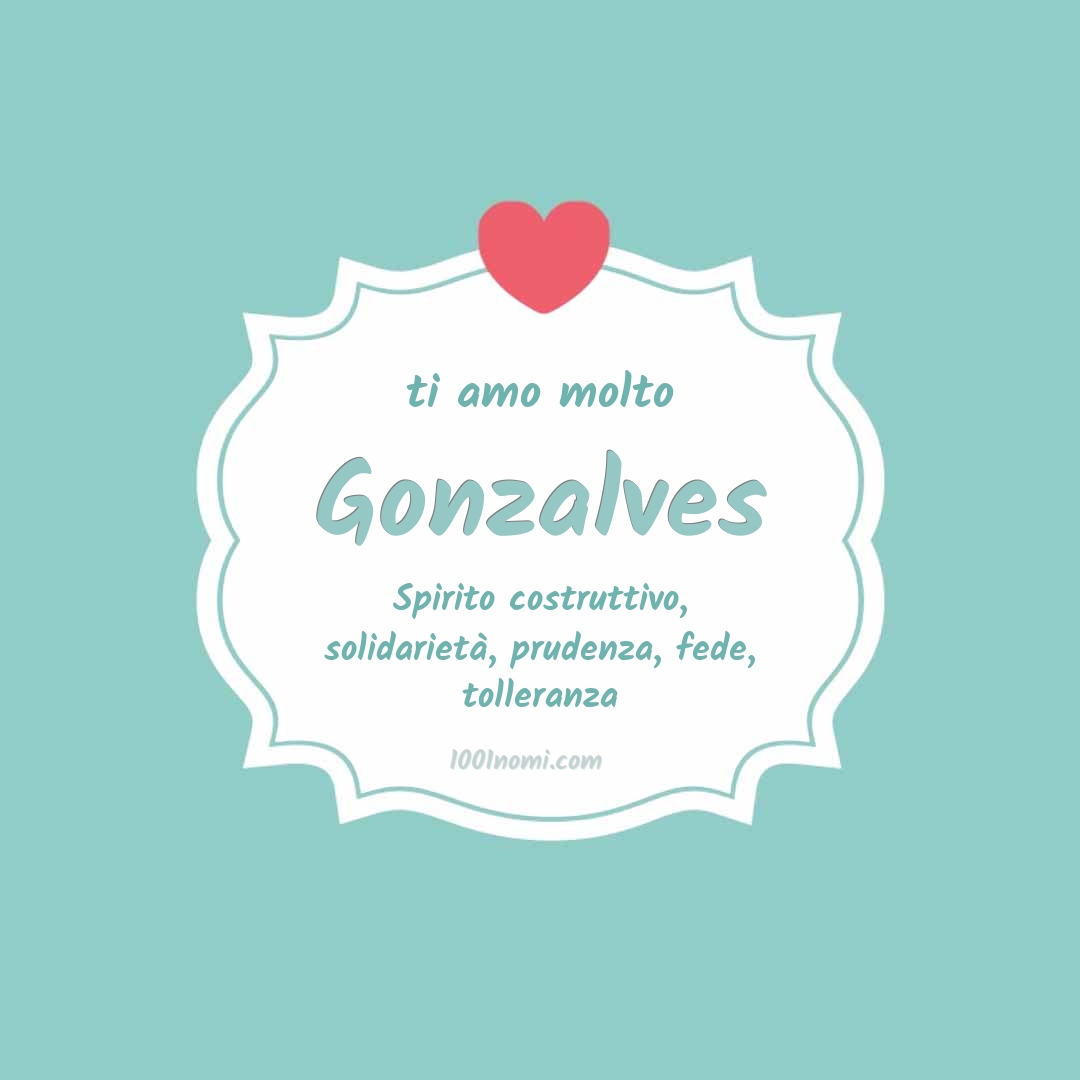 Ti amo molto Gonzalves Ti amo molto Gonzalves