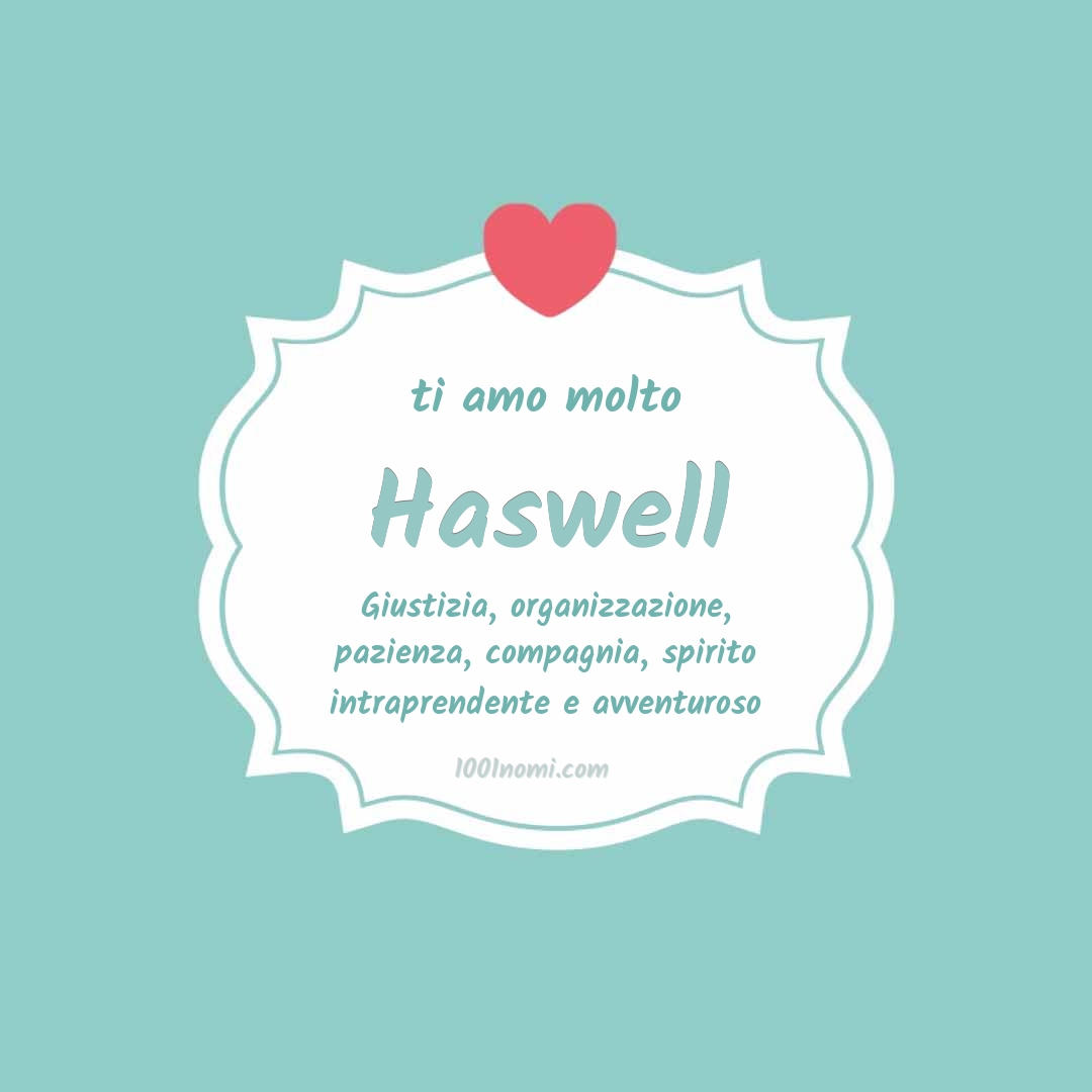 Ti amo molto Haswell