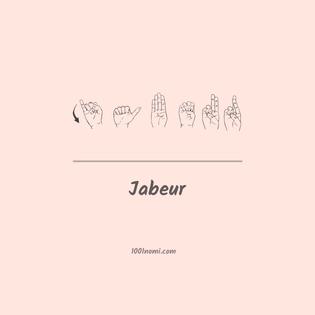 Jabeur nella lingua dei segni