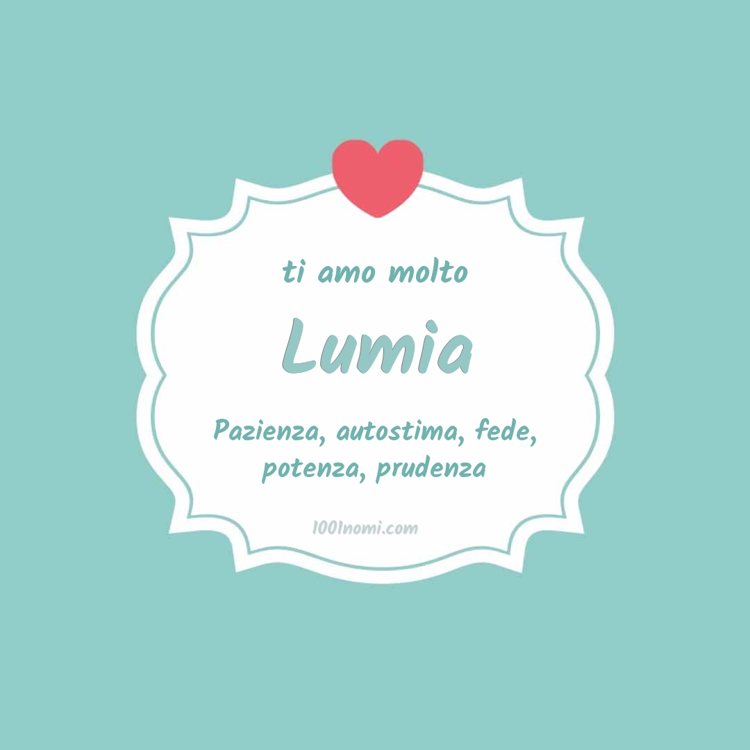 Ti amo molto Lumia