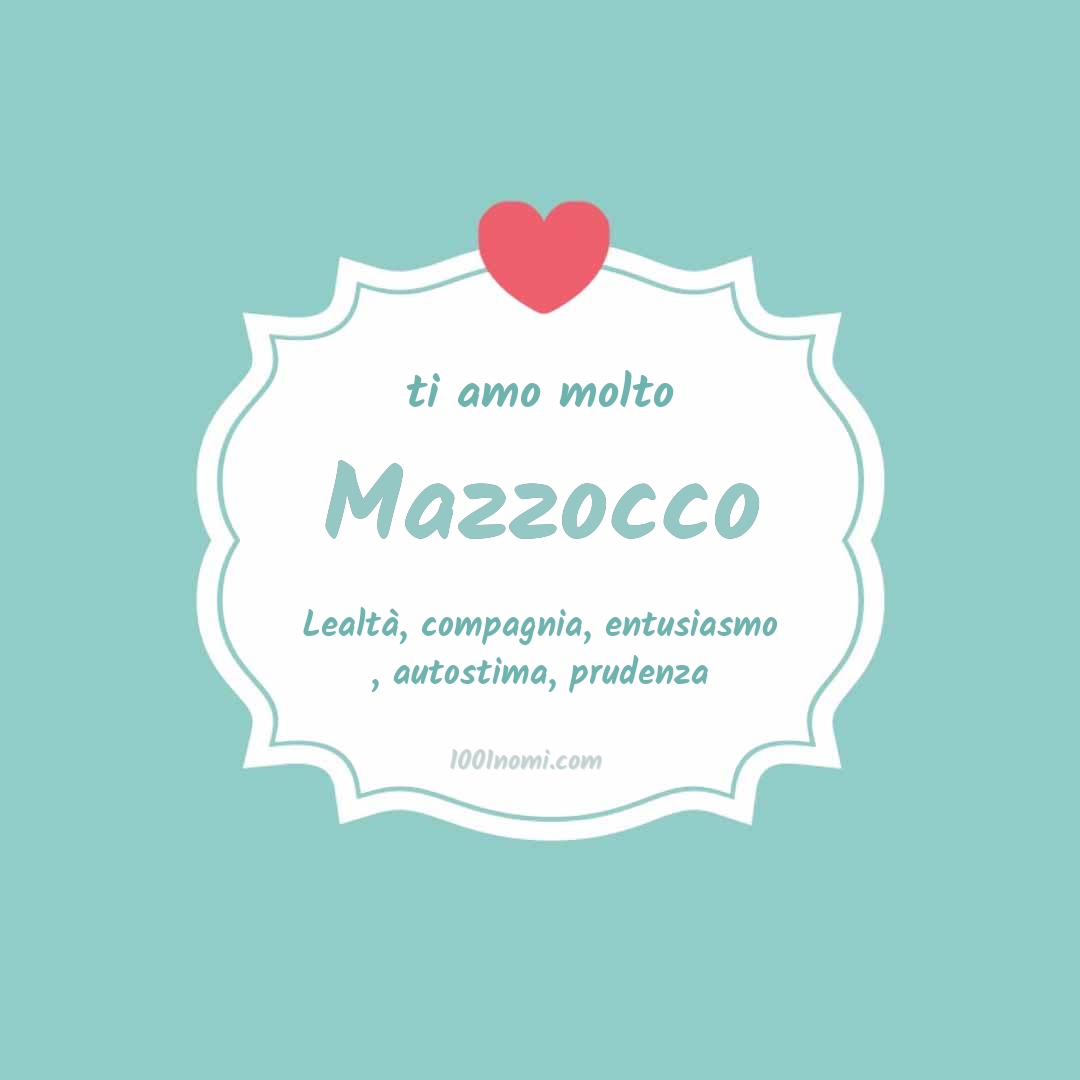 ti amo molto Mazzocco Ti amo molto Mazzocco