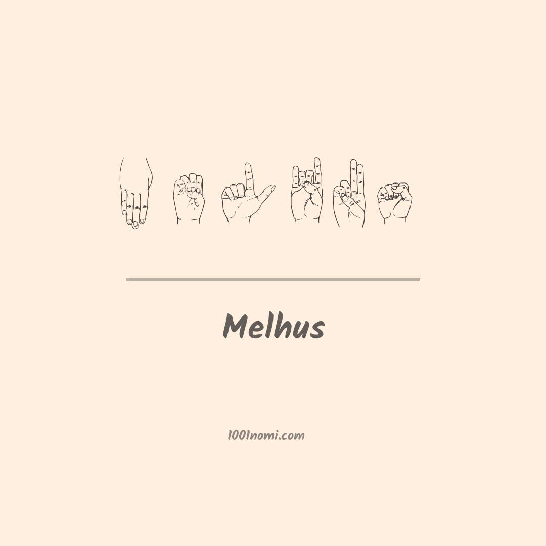 Melhus nella lingua dei segni Melhus nella lingua dei segni