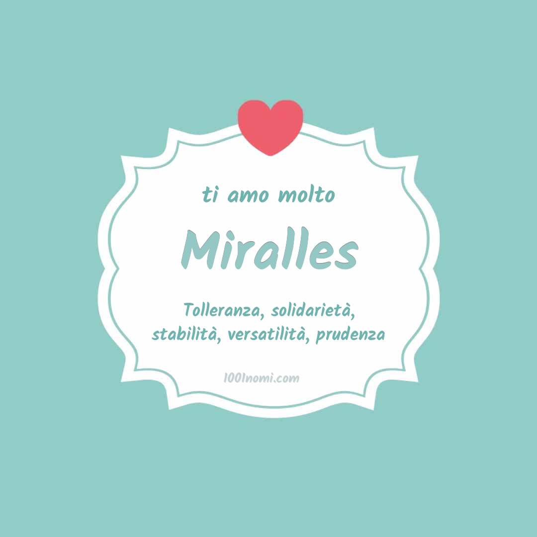 ti amo molto Miralles Ti amo molto Miralles
