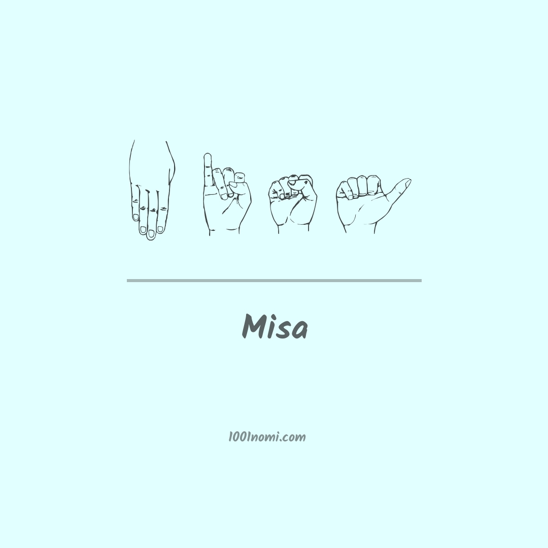 Misa nella lingua dei segni Misa nella lingua dei segni