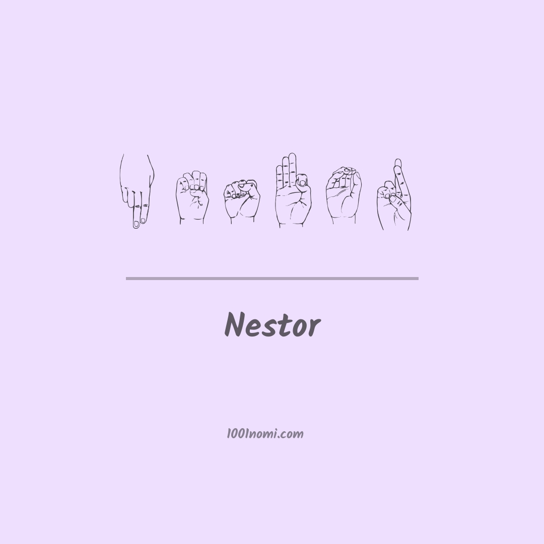 Nestor nella lingua dei segni