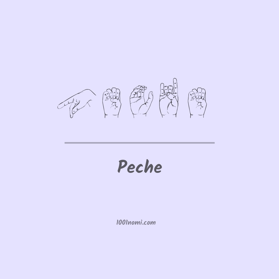 Peche nella lingua dei segni Peche nella lingua dei segni