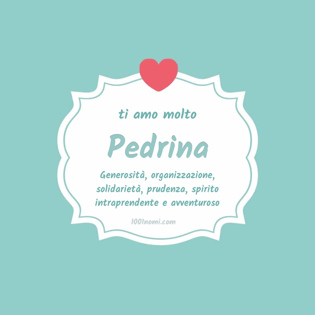 ti amo molto Pedrina Ti amo molto Pedrina