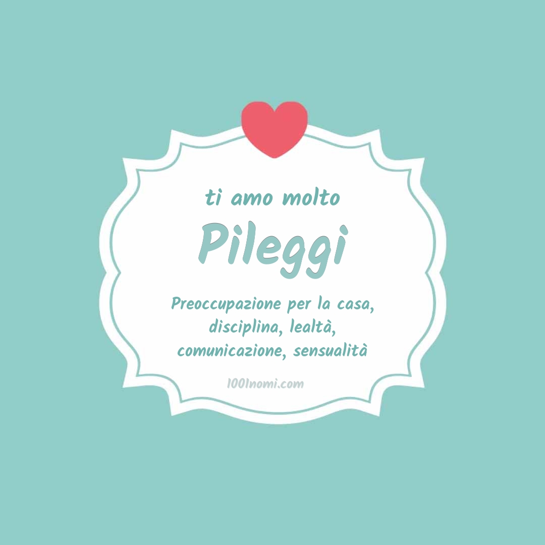 ti amo molto Pileggi Ti amo molto Pileggi