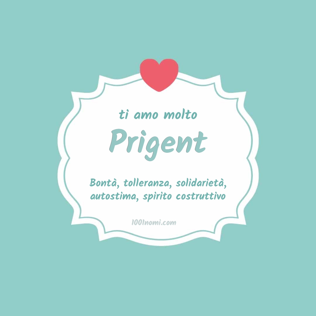 ti amo molto Prigent Ti amo molto Prigent