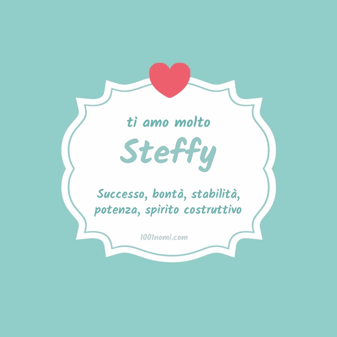 ti amo molto Steffy Ti amo molto Steffy