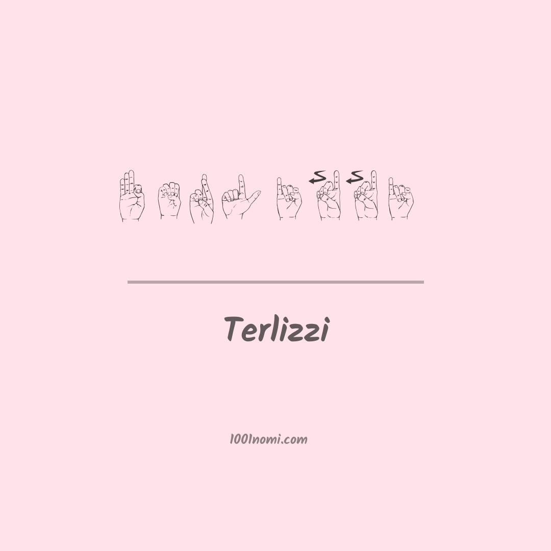 Terlizzi nella lingua dei segni