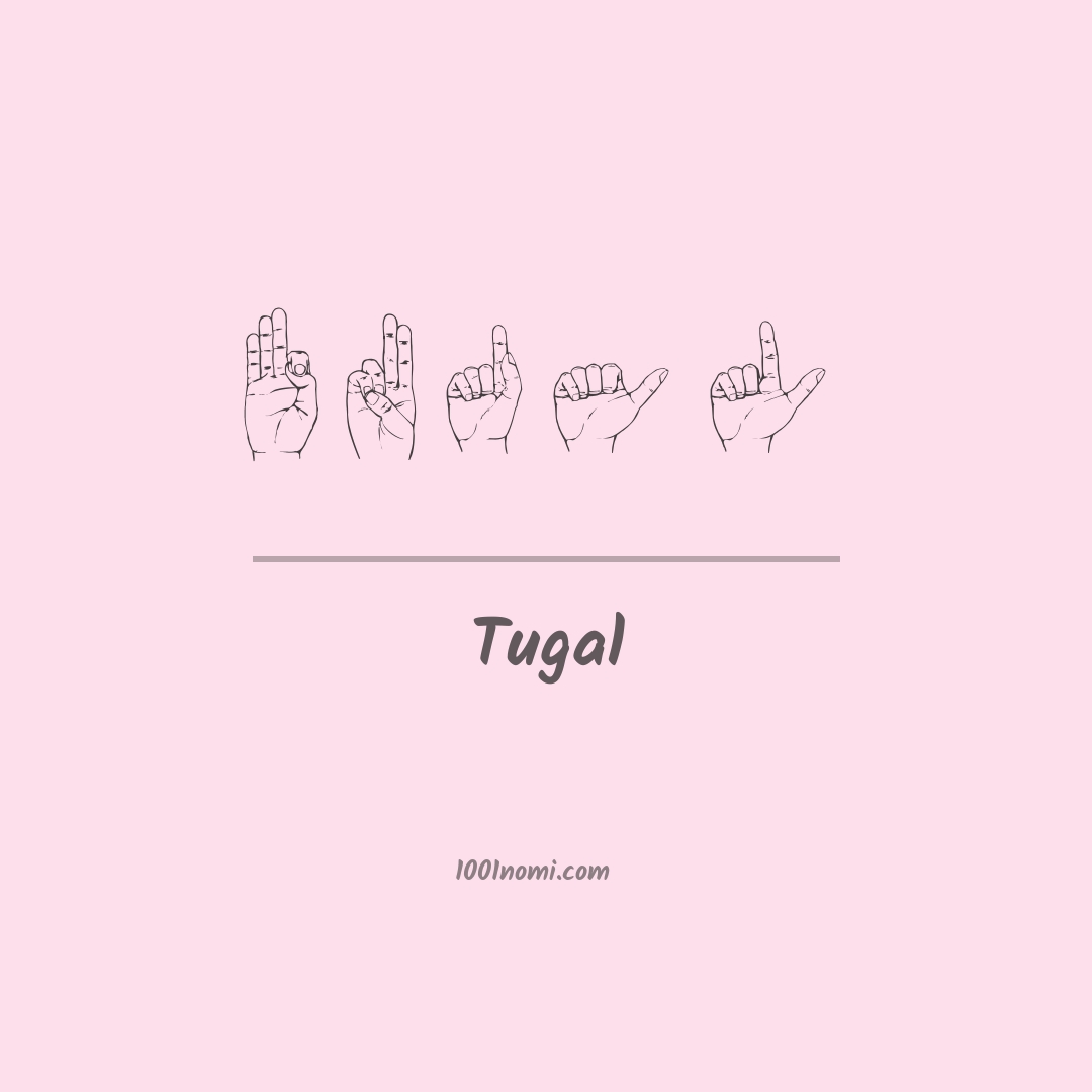 Tugal nella lingua dei segni