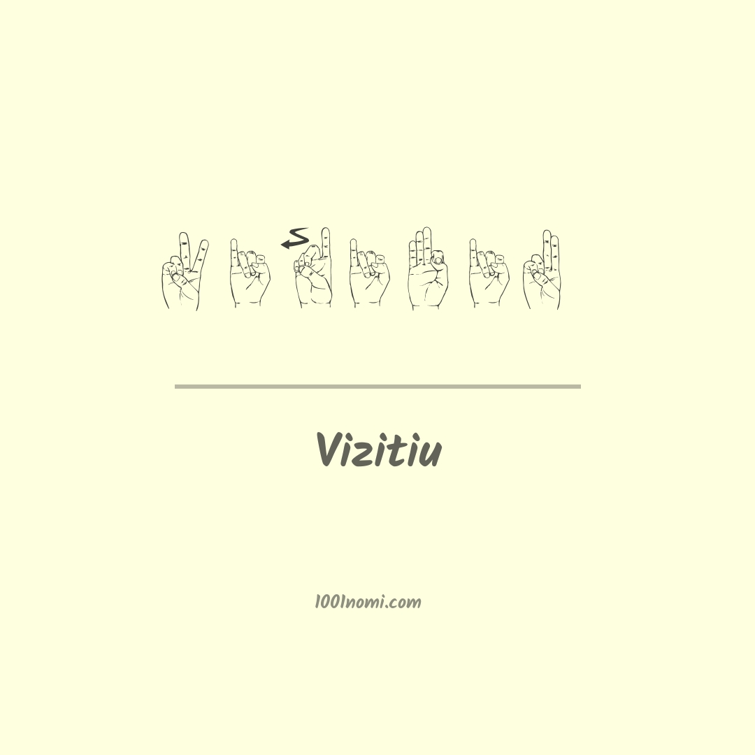 Vizitiu nella lingua dei segni
