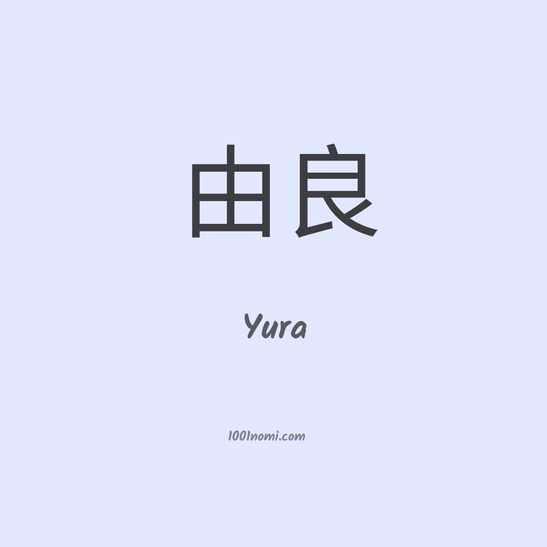Yura in cinese